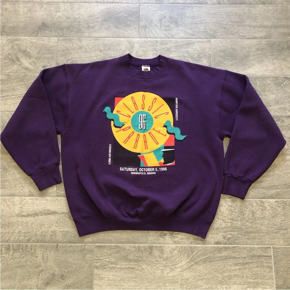 Vintage 1996 Classic Parade Sweatshirt Adults Sweater Size XL  - Made in USA